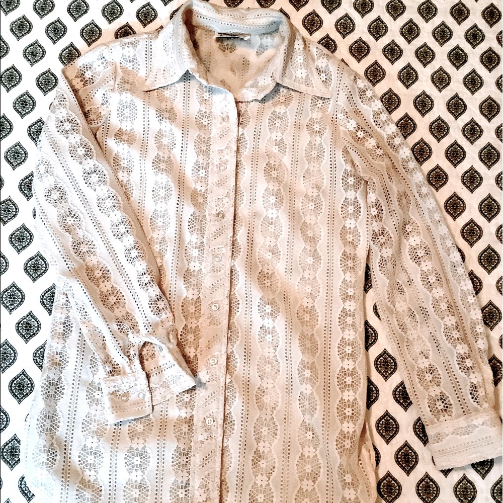 Vintage Ladies Union Authenticated Blouse